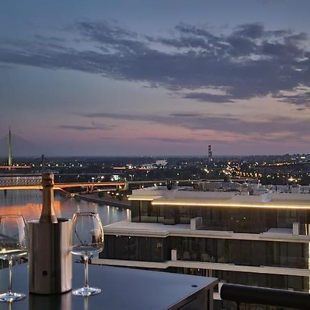 Beograd Na Vodi - BW Vista Luxury Daire Dış mekan fotoğraf