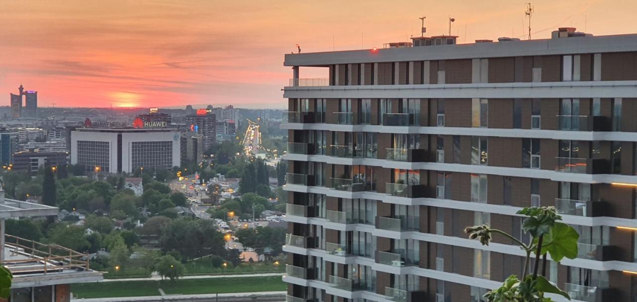 Beograd Na Vodi - BW Vista Luxury Daire Dış mekan fotoğraf