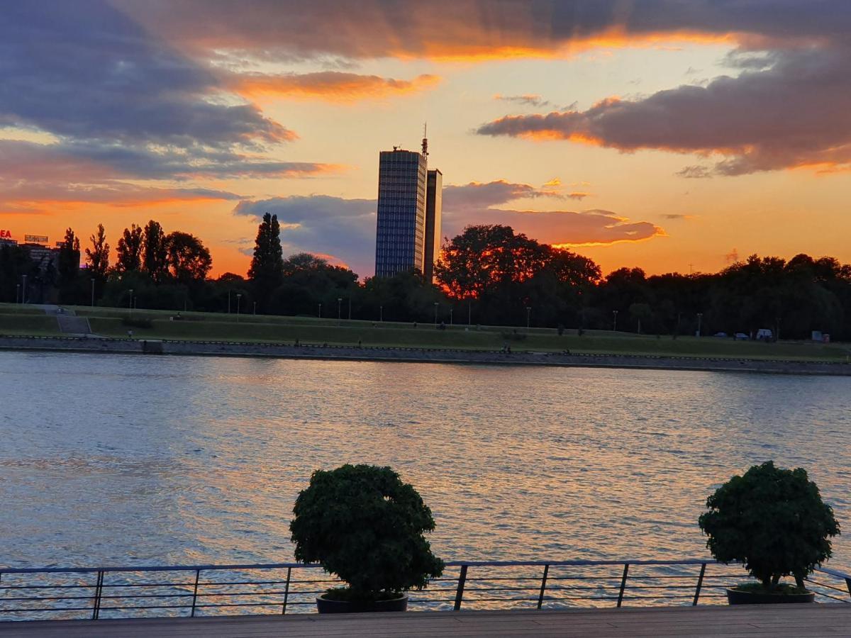 Beograd Na Vodi - BW Vista Luxury Daire Dış mekan fotoğraf