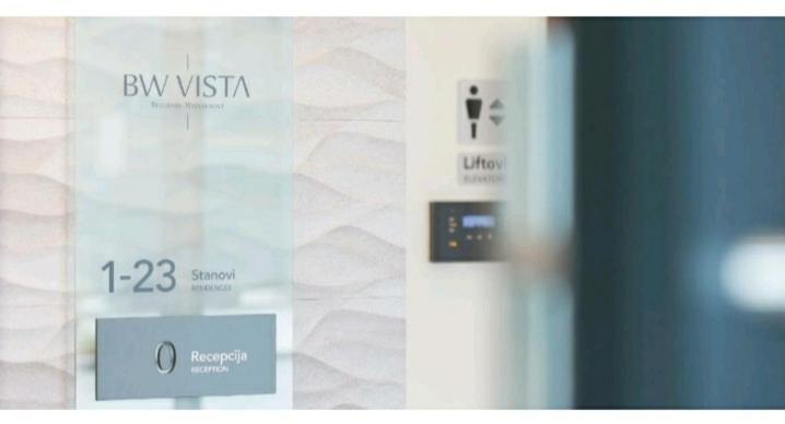 Beograd Na Vodi - BW Vista Luxury Daire Dış mekan fotoğraf