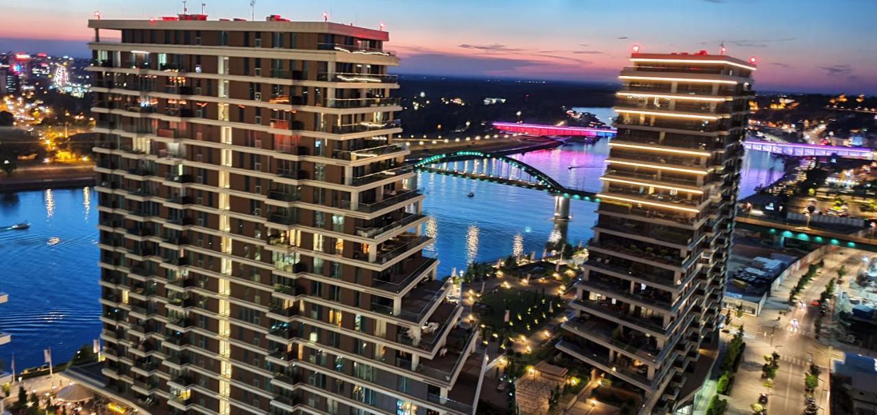 Beograd Na Vodi - BW Vista Luxury Daire Dış mekan fotoğraf
