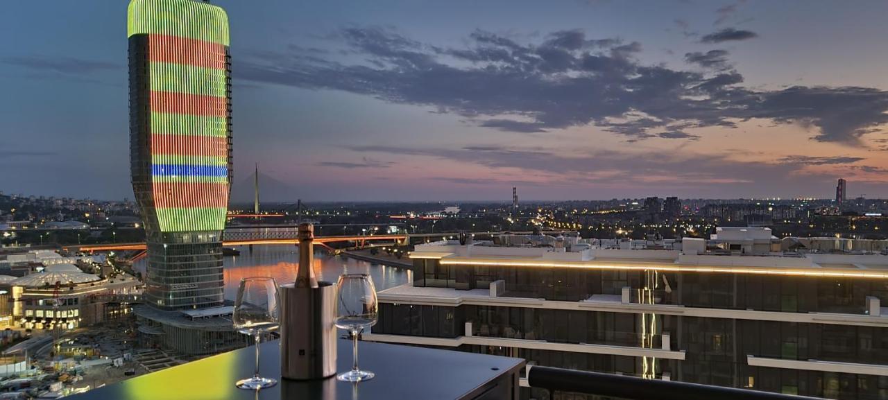 Beograd Na Vodi - BW Vista Luxury Daire Dış mekan fotoğraf