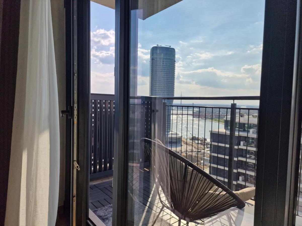 Beograd Na Vodi - BW Vista Luxury Daire Dış mekan fotoğraf
