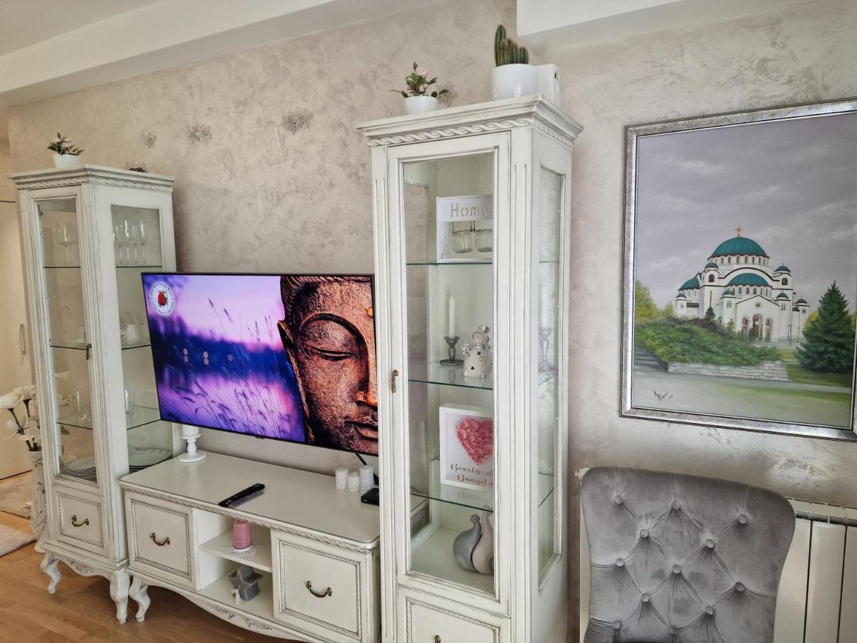 Beograd Na Vodi - BW Vista Luxury Daire Dış mekan fotoğraf