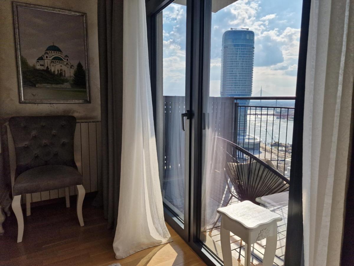 Beograd Na Vodi - BW Vista Luxury Daire Dış mekan fotoğraf
