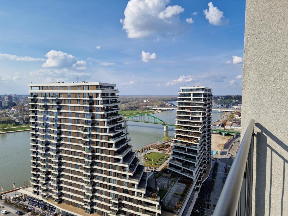 Beograd Na Vodi - BW Vista Luxury Daire Dış mekan fotoğraf