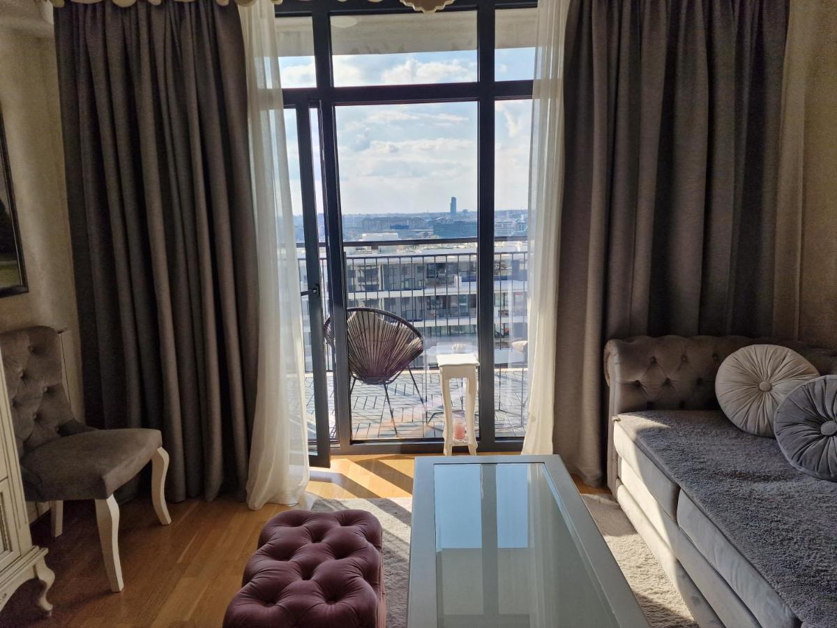 Beograd Na Vodi - BW Vista Luxury Daire Dış mekan fotoğraf